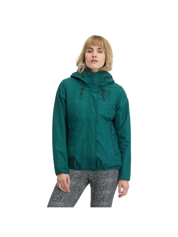 Ragwear Женская куртка Sunniva цвета морской волны
Ragwear Женская куртка Sunniva цвета морской волны