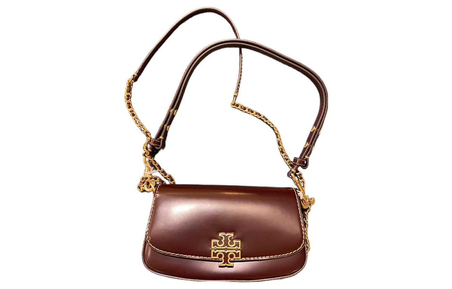 TORY BURCH Кожаная сумка через плечо Бриттен
TORY BURCH Кожаная сумка через плечо Бриттен