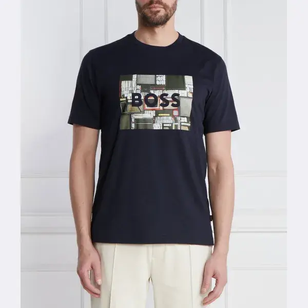 Футболка teheavyboss стандартного кроя Boss, синий
Футболка teheavyboss стандартного кроя Boss, синий