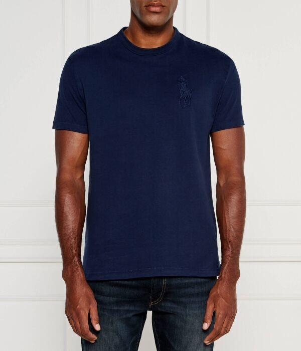 Футболка мужская Polo Ralph Lauren с короткими рукавами, синий
Футболка мужская Polo Ralph Lauren с короткими рукавами, синий