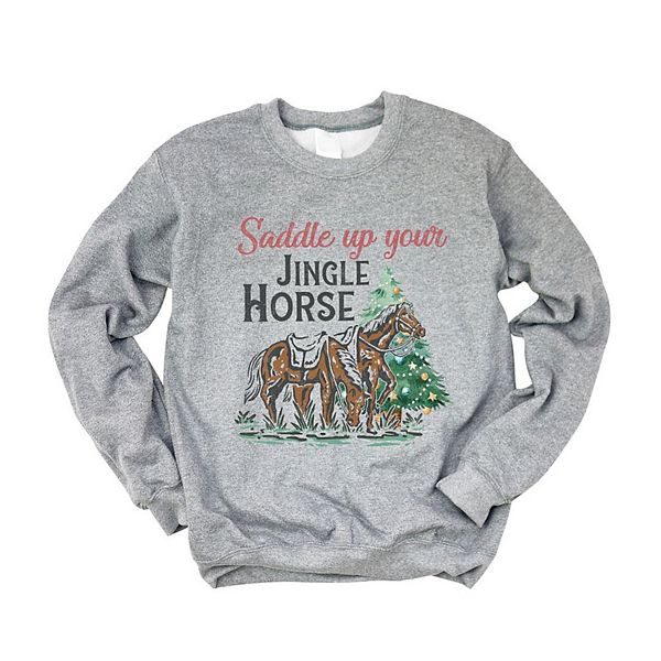 Свитшот Saddle your jingle horse Simply Sage Market, Graphite
Свитшот Saddle your jingle horse Simply Sage Market, Graphite