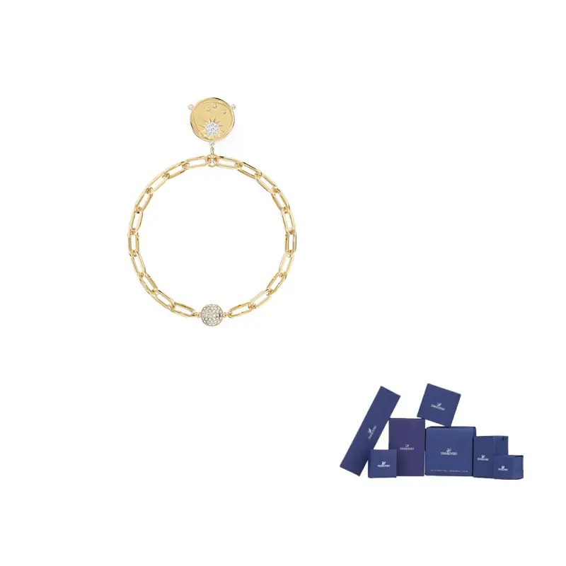 Браслет "Элементы" для женщин Swarovski, золотой Plated
Браслет "Элементы" для женщин Swarovski, золотой Plated