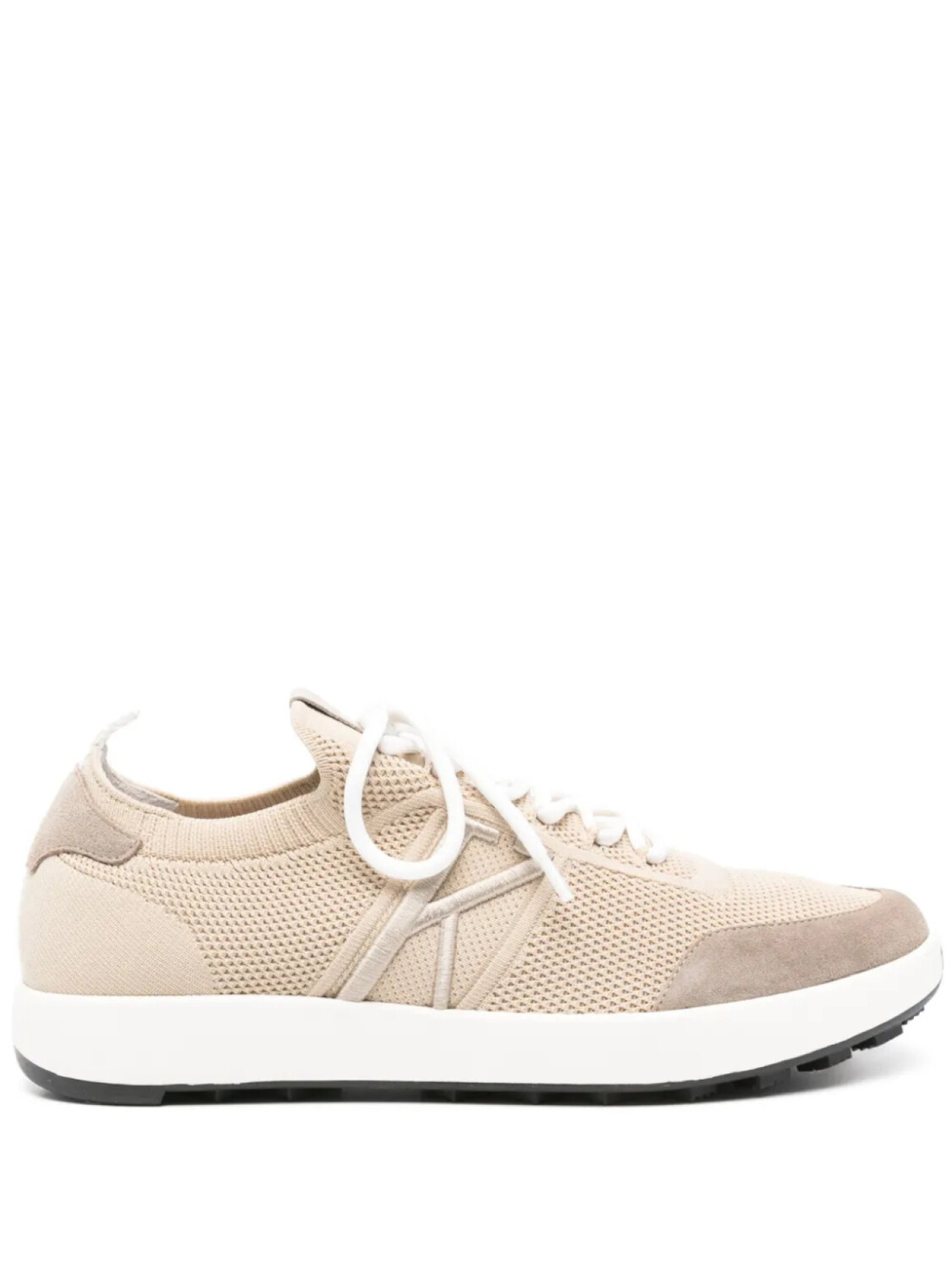 Кроссовки Kiton с вышитым логотипом, нейтральный
Кроссовки Kiton с вышитым логотипом, нейтральный