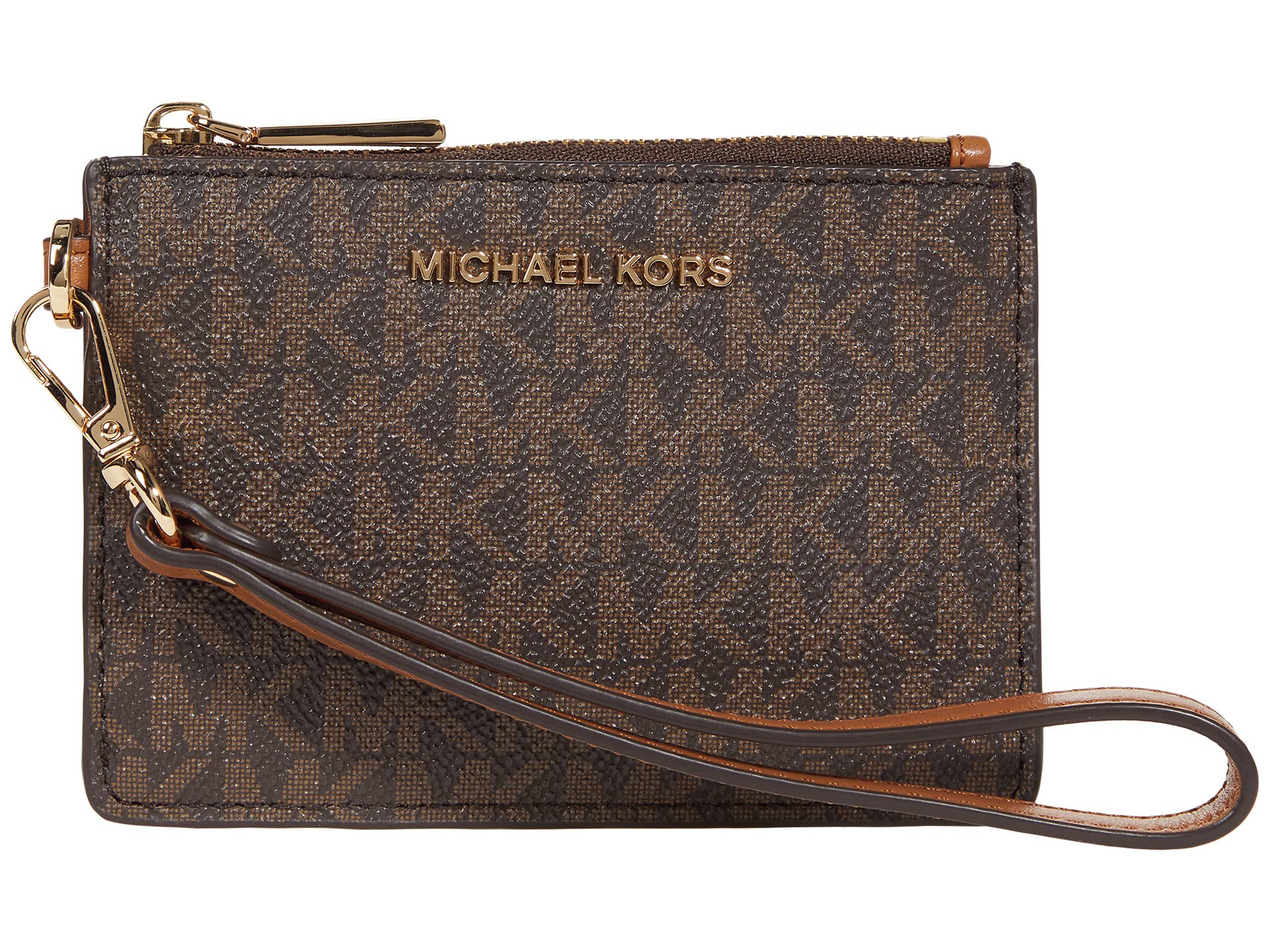 Кошелек MICHAEL Michael Kors Jet Set Small Coin Purse, коричневый 
Кошелек MICHAEL Michael Kors Jet Set Small Coin Purse, коричневый