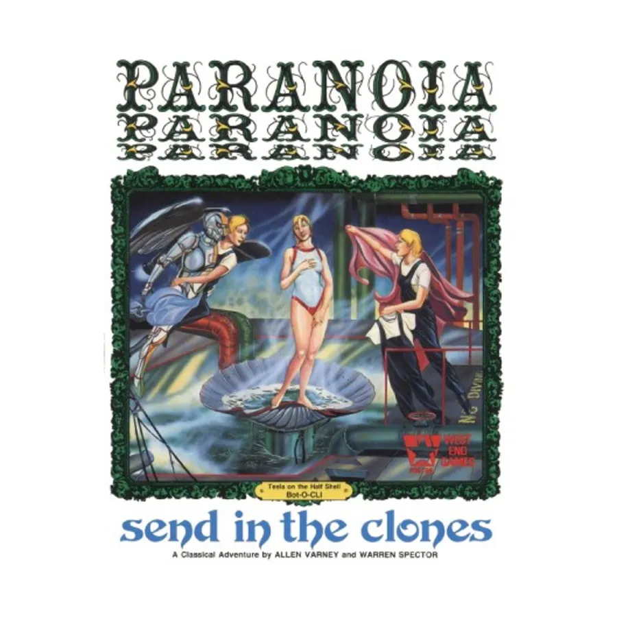 Модуль Send in the Clones, Paranoia (2nd Edition)
Модуль Send in the Clones, Paranoia (2nd Edition)