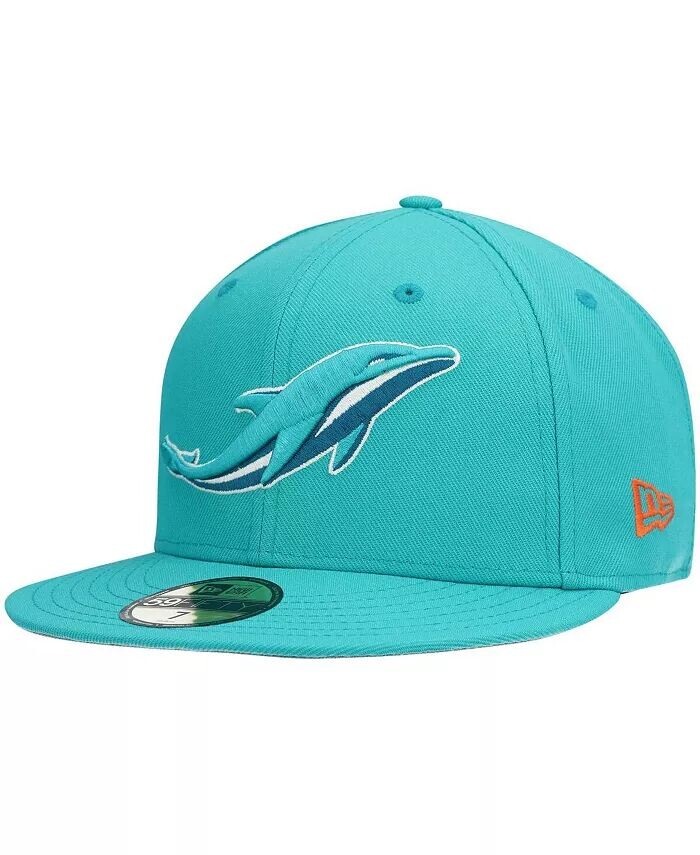 Мужская приталенная шляпа Aqua Miami Dolphins Omaha Elemental 59FIFTY New Era, синий
Мужская приталенная шляпа Aqua Miami Dolphins Omaha Elemental 59FIFTY New Era, синий