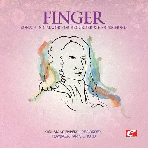 CD диск Finger: Sonata C Maj Recorder & Harpsichord
CD диск Finger: Sonata C Maj Recorder & Harpsichord