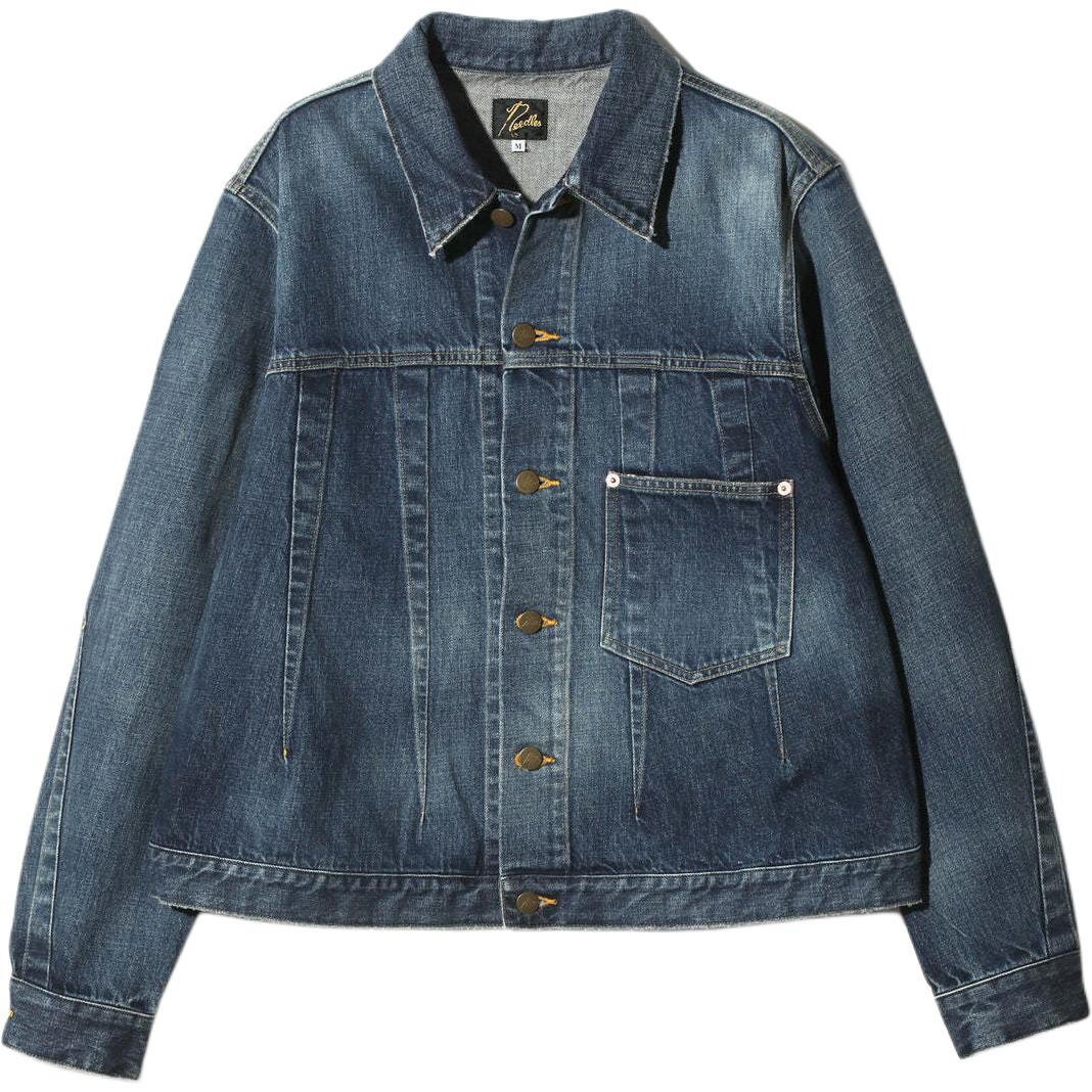 Джинсовая куртка мужская синий Needles
Джинсовая куртка мужская синий Needles