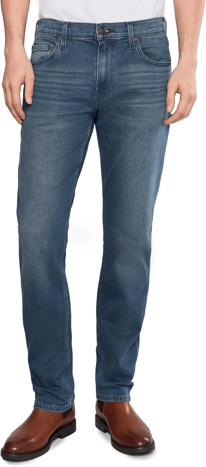 Paige Men's Federal Transcend Vintage Slim Straight Fit Jeans in Dorfell
Paige Men's Federal Transcend Vintage Slim Straight Fit Jeans in Dorfell