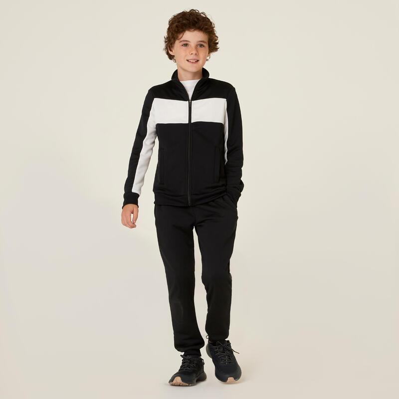 Детский спортивный костюм унисекс, черный, белый, дышащий DOMYOS, цвет blanco
Детский спортивный костюм унисекс, черный, белый, дышащий DOMYOS, цвет blanco