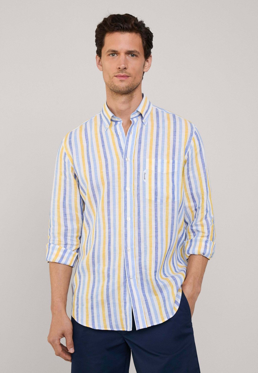 Рубашка Façonnable, желтый
Рубашка Façonnable, желтый