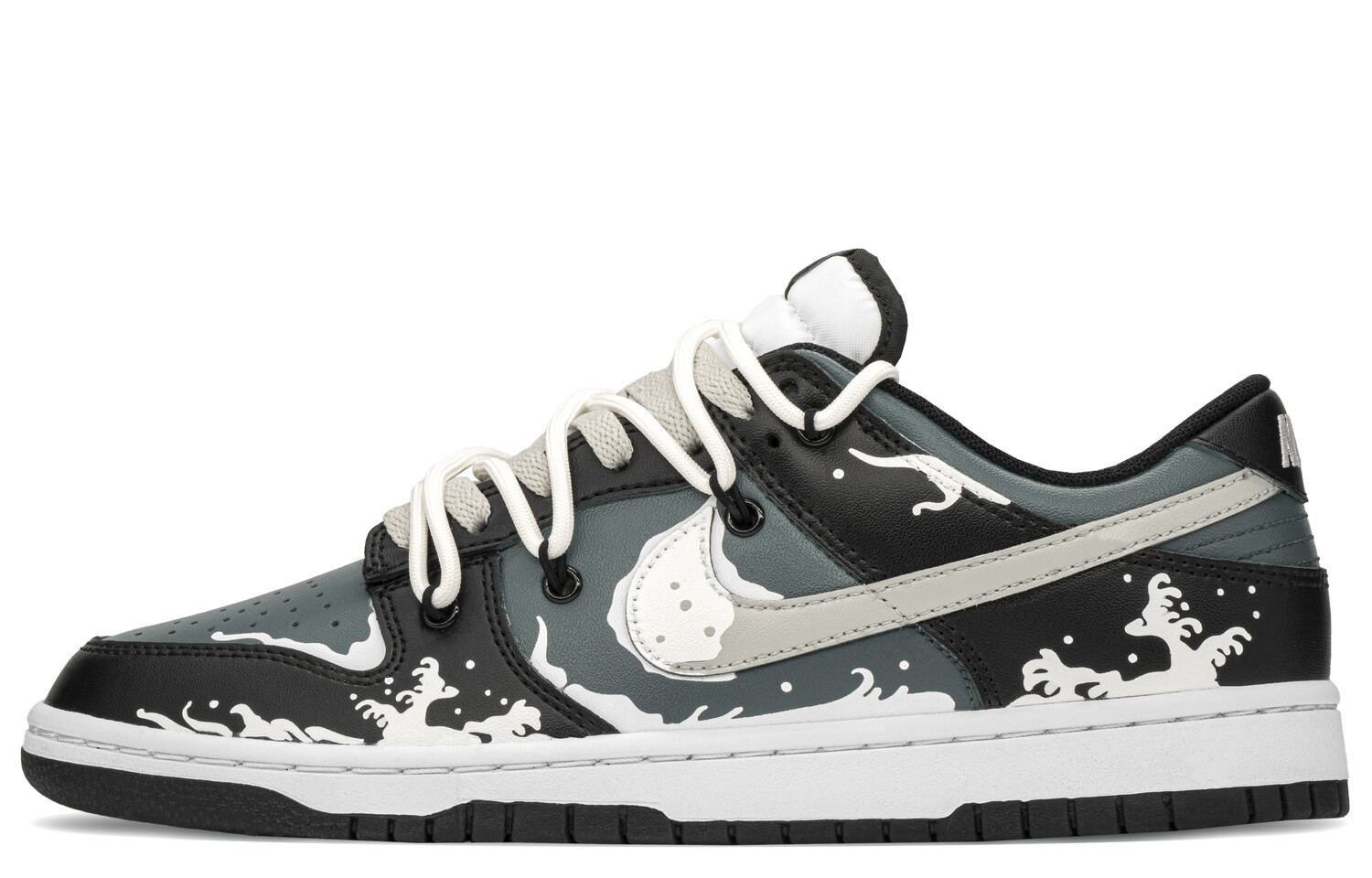 Кроссовки Nike Dunk Skateboarding Shoes Unisex Low-top Black/grey/blue, черный/синий/серый
Кроссовки Nike Dunk Skateboarding Shoes Unisex Low-top Black/grey/blue, черный/синий/серый