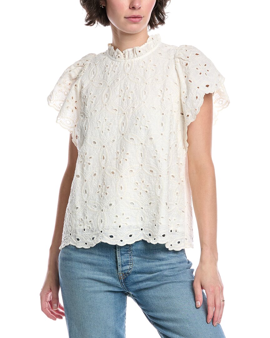 FATE Топ с люверсами, белый
FATE Топ с люверсами, белый