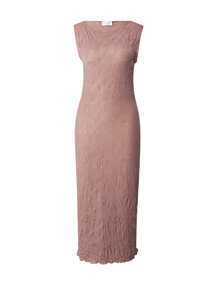 Платье миди ABOUT YOU x Toni Garrn Dress Jane, серо-коричневый 
Платье миди ABOUT YOU x Toni Garrn Dress Jane, серо-коричневый