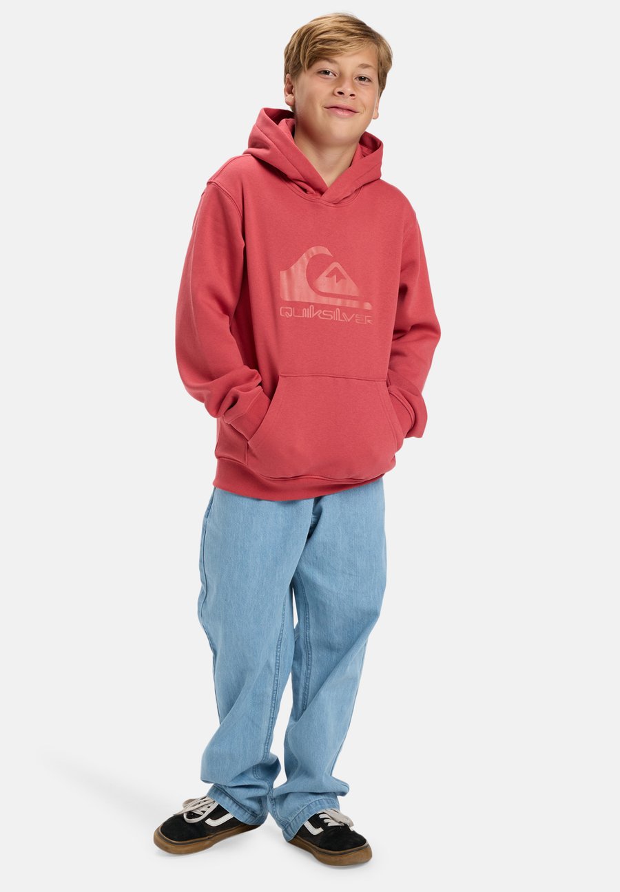 Худи Quiksilver LOGO HOODIE YOUTH UNISEX, Mineral Red/Red
Худи Quiksilver LOGO HOODIE YOUTH UNISEX, Mineral Red/Red