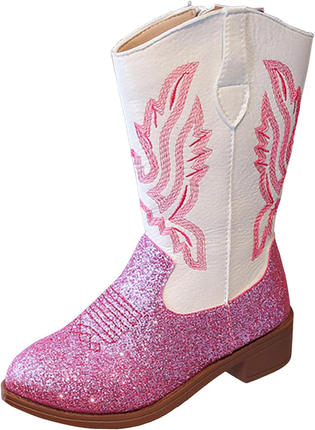 Детские сапоги ковбойские с блестящей вышивкой Zspzx, светло-розовый
Детские сапоги ковбойские с блестящей вышивкой Zspzx, светло-розовый