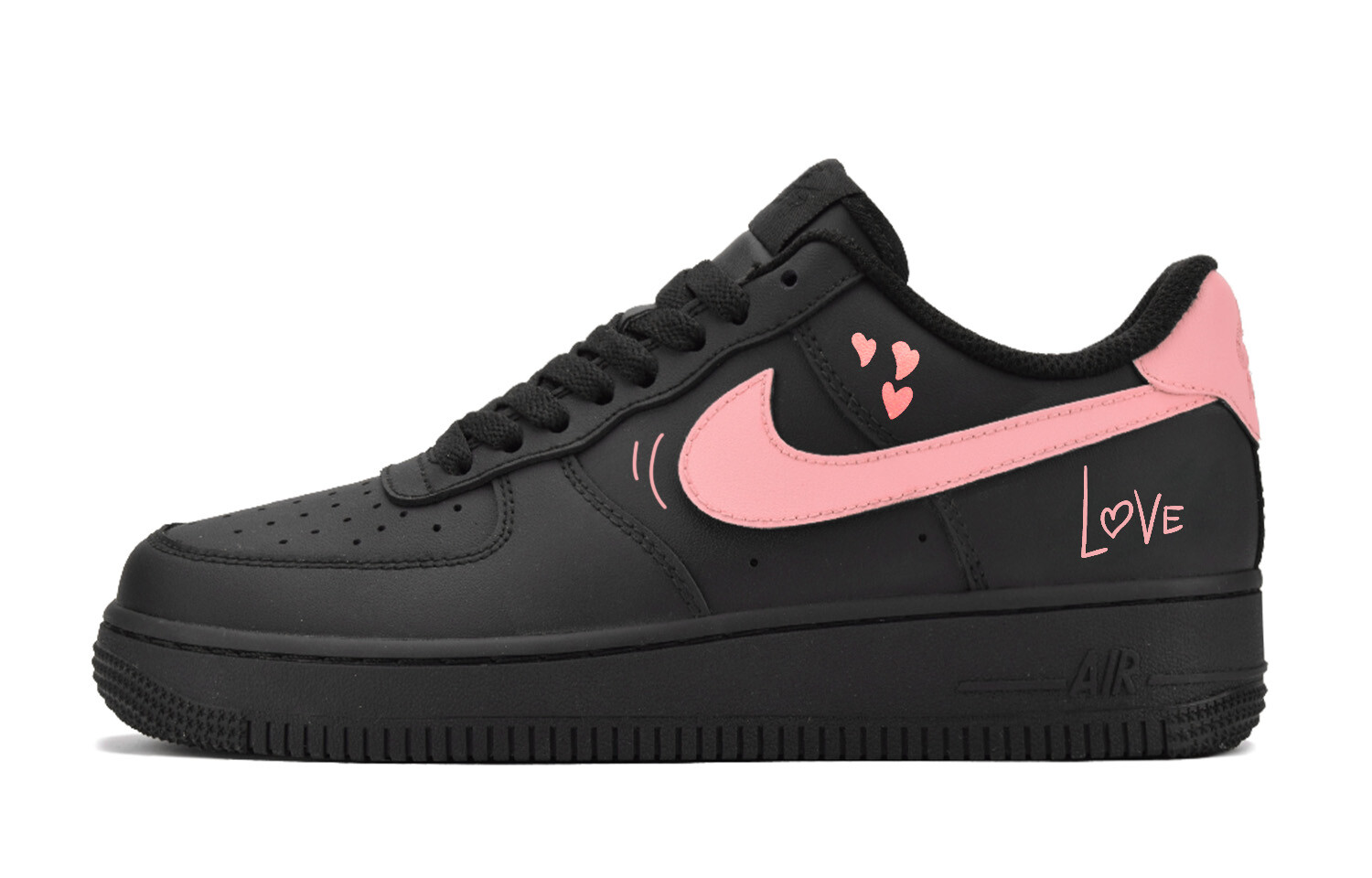 Кроссовки Nike Air Force 1 Skateboarding Shoes Unisex Low-top Black/Pink, черный/розовый
Кроссовки Nike Air Force 1 Skateboarding Shoes Unisex Low-top Black/Pink, черный/розовый