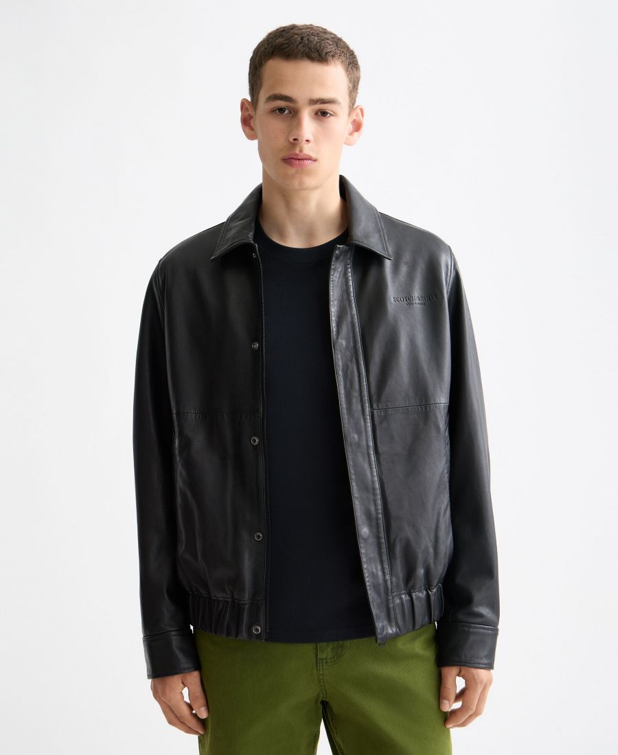 Мужская куртка свободного кроя с длинными рукавами SCOTCH & SODA, Anthracite
Мужская куртка свободного кроя с длинными рукавами SCOTCH & SODA, Anthracite