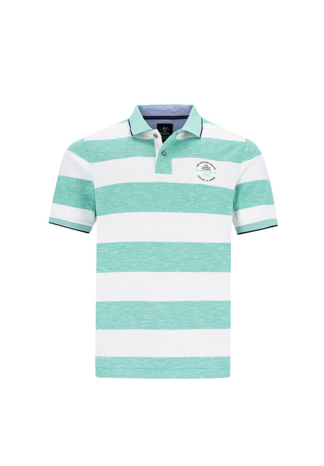 Рубашка-поло Ривьера Hajo, цвет Smaragd
Рубашка-поло Ривьера Hajo, цвет Smaragd