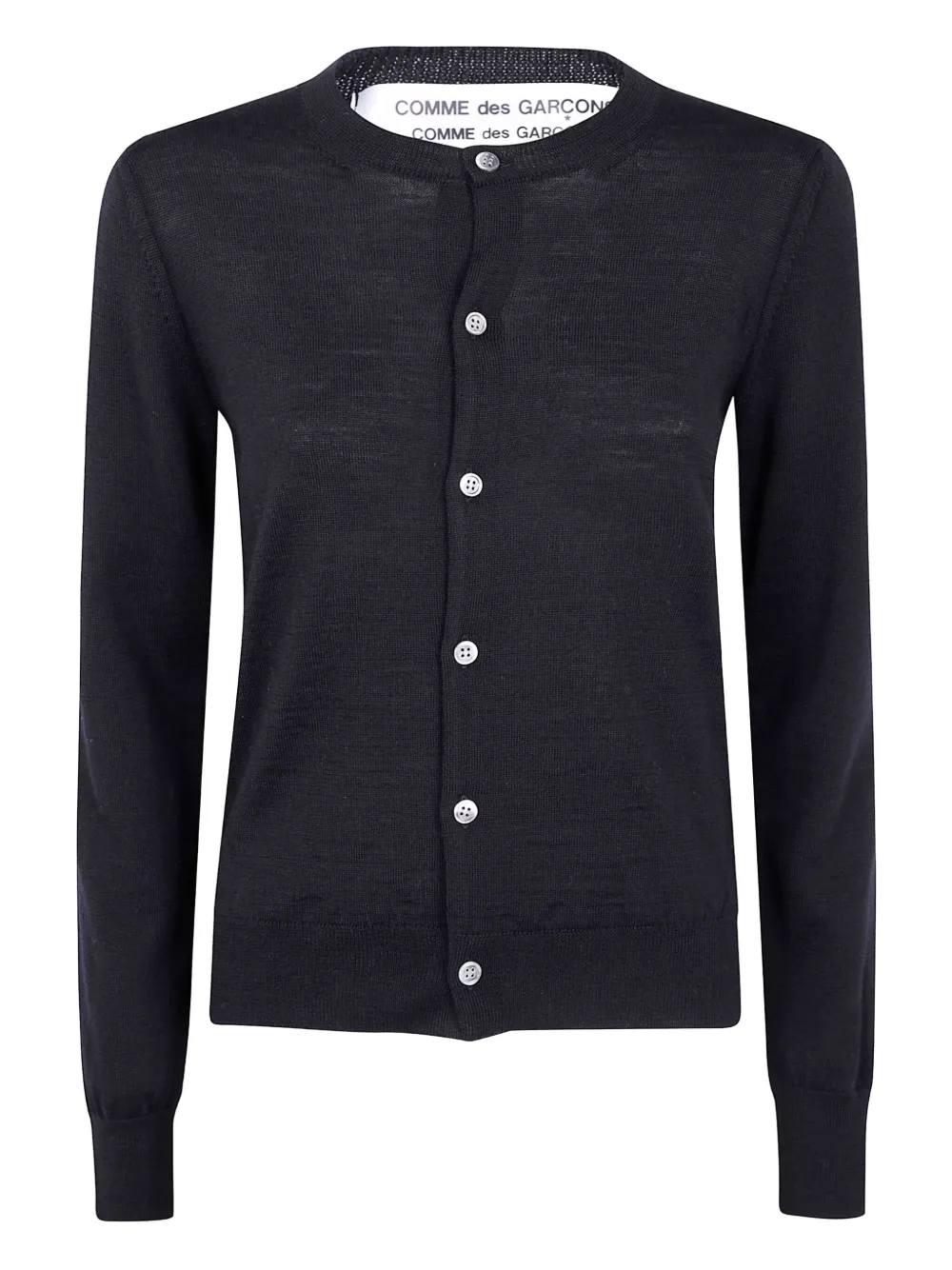 Шерстяной кардиган Comme Des Garçons Comme Des Garçons, черный
Шерстяной кардиган Comme Des Garçons Comme Des Garçons, черный