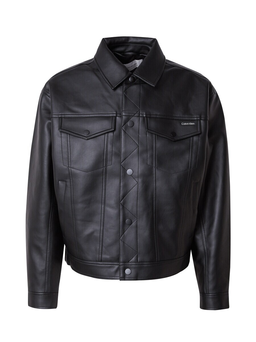 Кожаная куртка Calvin Klein Jeans Between-Season Jacket, черный
Кожаная куртка Calvin Klein Jeans Between-Season Jacket, черный