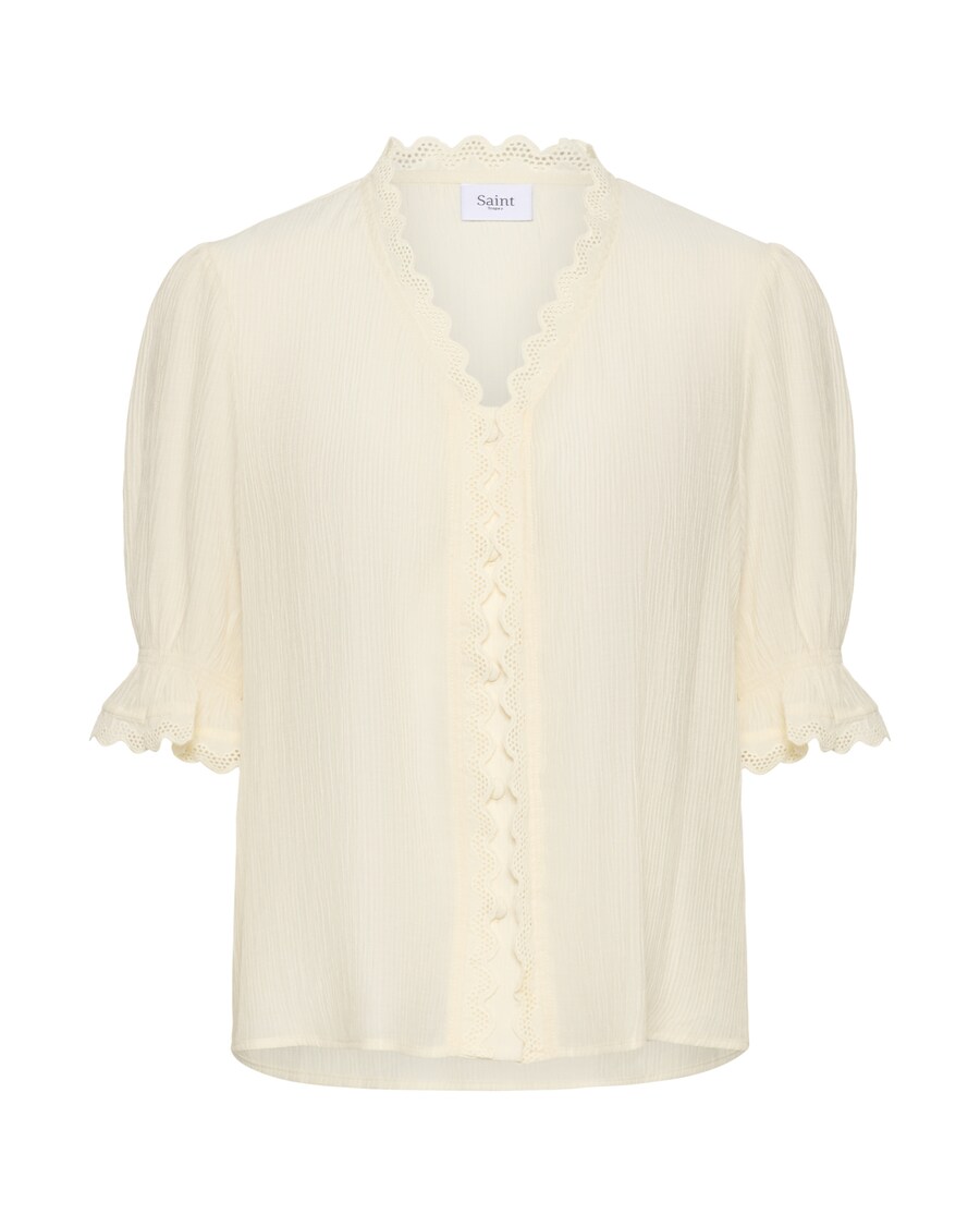 Блуза SAINT TROPEZ Kristel, экрю
Блуза SAINT TROPEZ Kristel, экрю