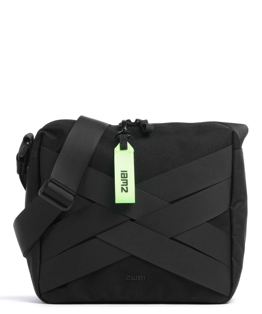 Сумка через плечо Alex al100 из полиэстера Zwei, черный
Сумка через плечо Alex al100 из полиэстера Zwei, черный