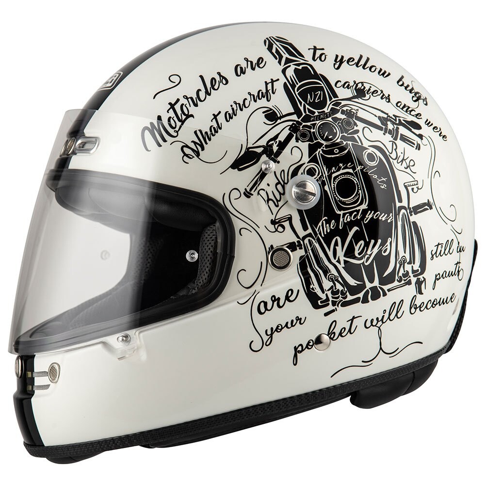 Шлем полнолицевой Nzi Street Track 4, белый
Шлем полнолицевой Nzi Street Track 4, белый