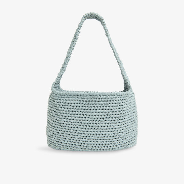 Сумка Whistles Adaline с элементами вязания крючком, синий
Сумка Whistles Adaline с элементами вязания крючком, синий