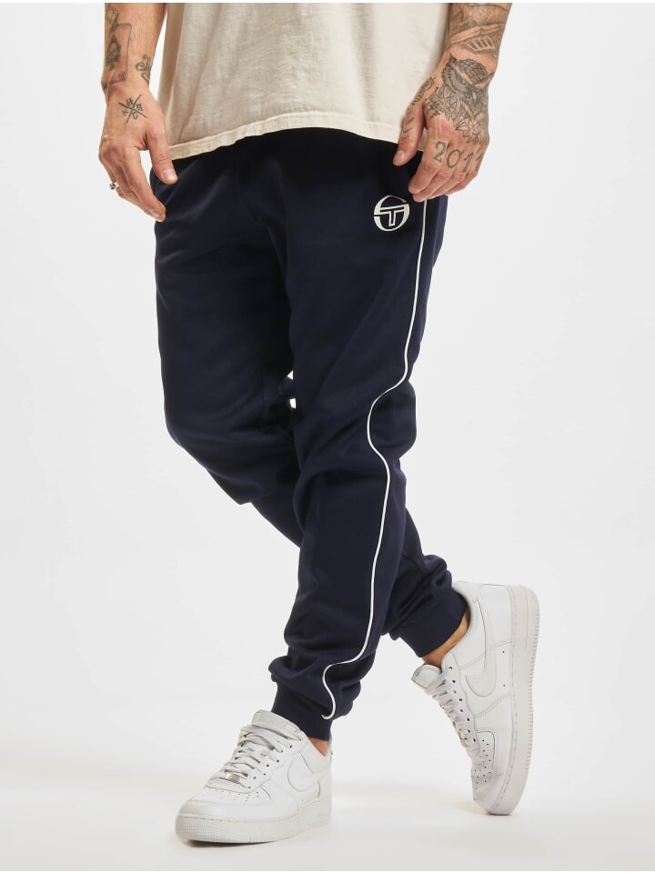 Брюки для тренировок и бега Sergio Tacchini, темно-синий
Брюки для тренировок и бега Sergio Tacchini, темно-синий