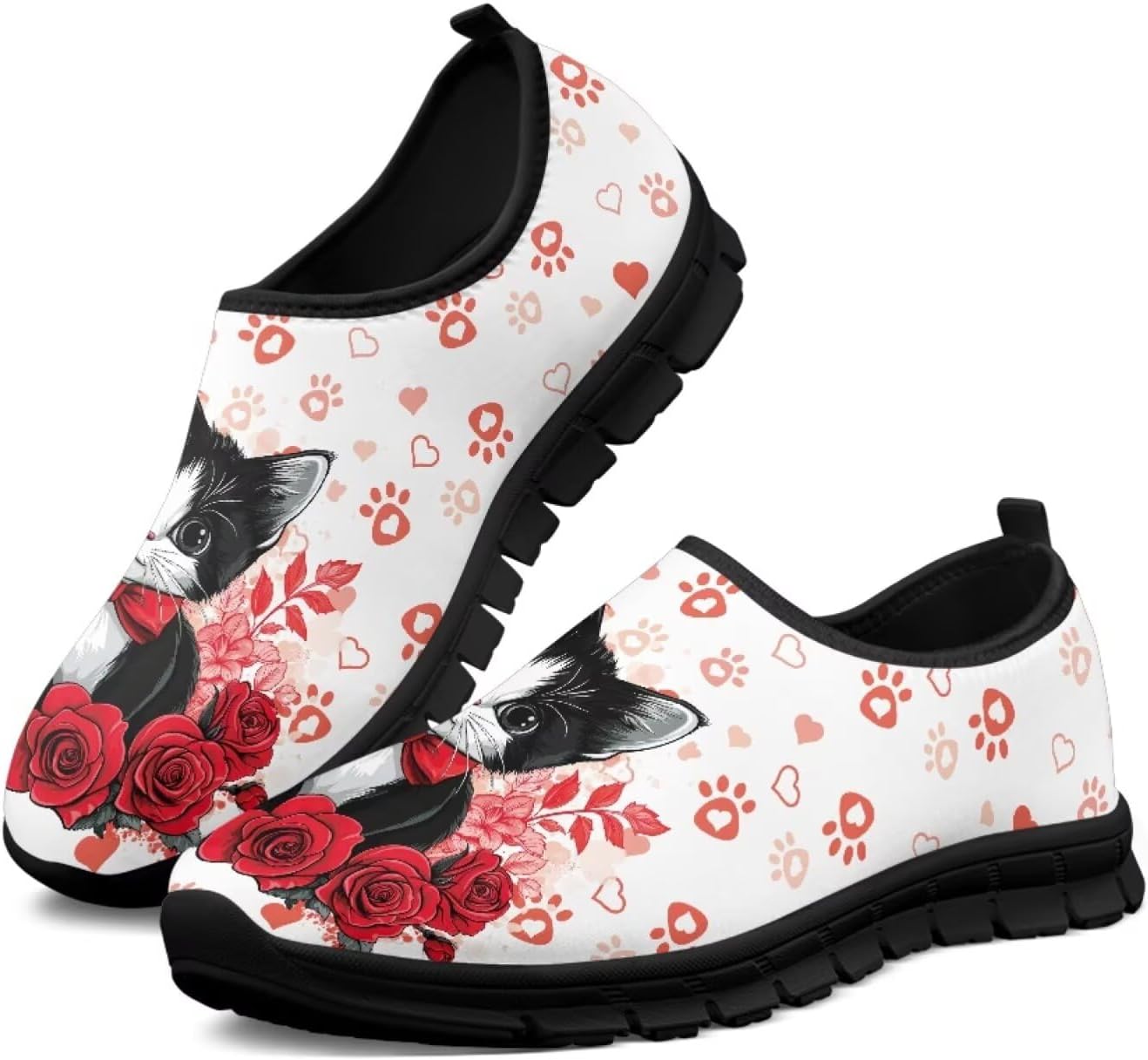 Мужские слипоны Hsaiyjsp с принтом кошки, повседневные лоферы, обувь без шнурков, кроссовки для бега, дышащие кроссовки, розовый
Мужские слипоны Hsaiyjsp с принтом кошки, повседневные лоферы, обувь без шнурков, кроссовки для бега, дышащие кроссовки, розовый