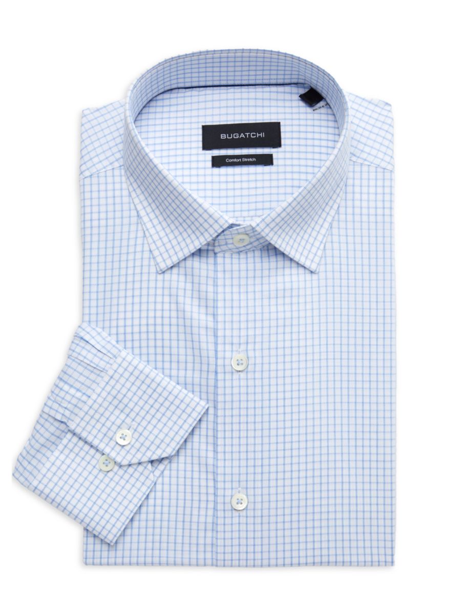 Рубашка-приталенная в клетку Arthur Graph Bugatchi, синий
Рубашка-приталенная в клетку Arthur Graph Bugatchi, синий