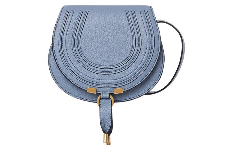Chloé Chloe Marcie Grain Calfskin Crossbody Bags Small Women's Blue
Chloé Chloe Marcie Grain Calfskin Crossbody Bags Small Women's Blue