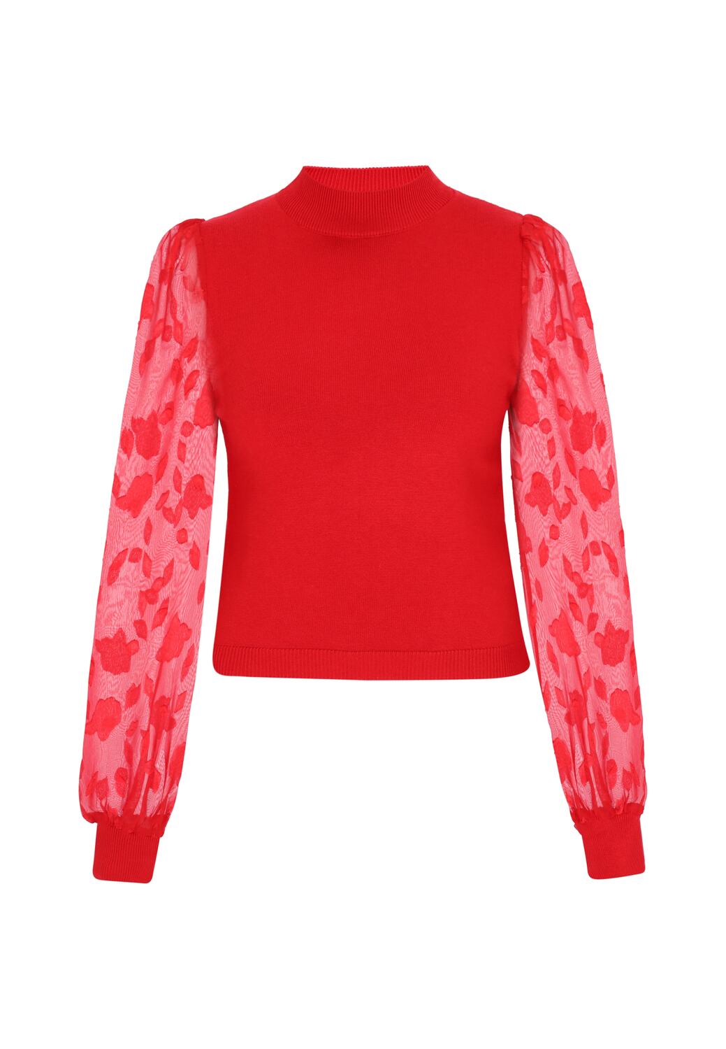 Faina Свитер в цвете Orange Red
Faina Свитер в цвете Orange Red