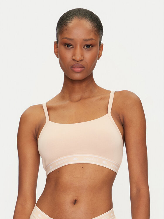 Верхний бюстгальтер IF8166 Lacoste, бежевый
Верхний бюстгальтер IF8166 Lacoste, бежевый