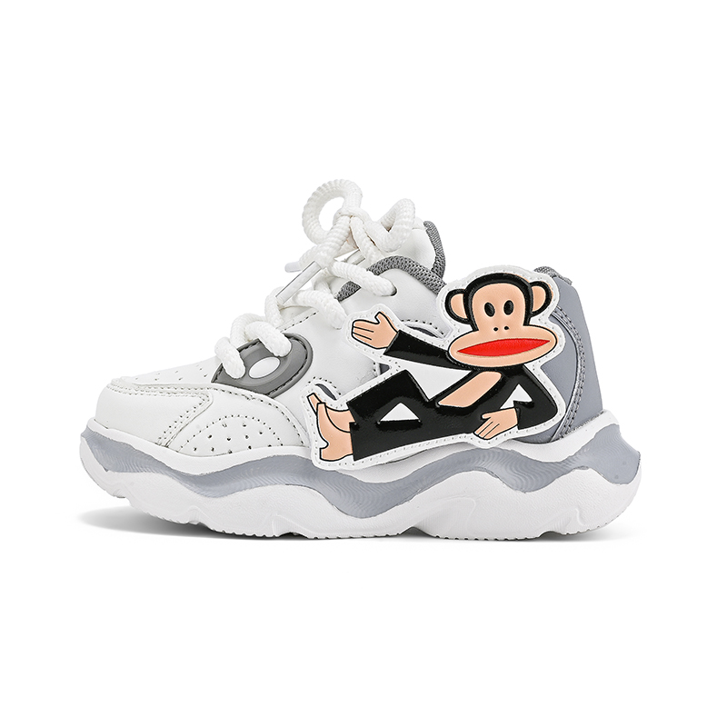 Кроссовки детские с низким верхом, устойчивые к скольжению и износу PAUL FRANK, фиолетовый/белый
Кроссовки детские с низким верхом, устойчивые к скольжению и износу PAUL FRANK, фиолетовый/белый