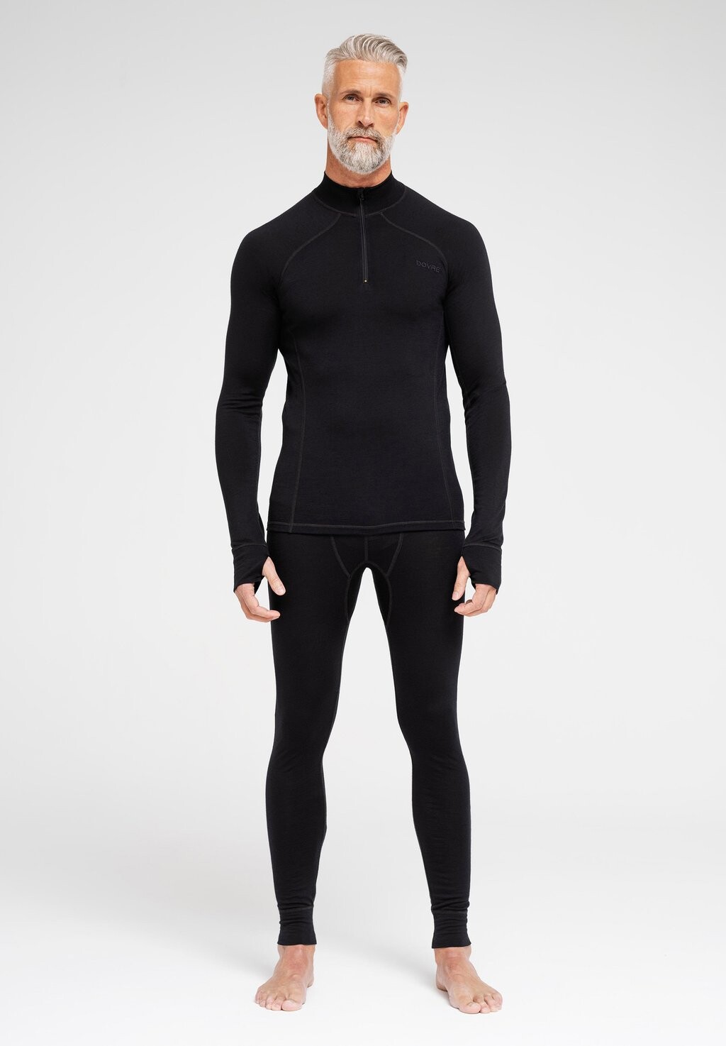 Базовый слой LÅNGÄRMA Dovre, черный
Базовый слой LÅNGÄRMA Dovre, черный