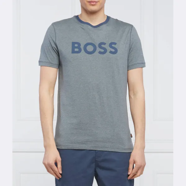 Футболка Teindi стандартного кроя Boss, синий
Футболка Teindi стандартного кроя Boss, синий