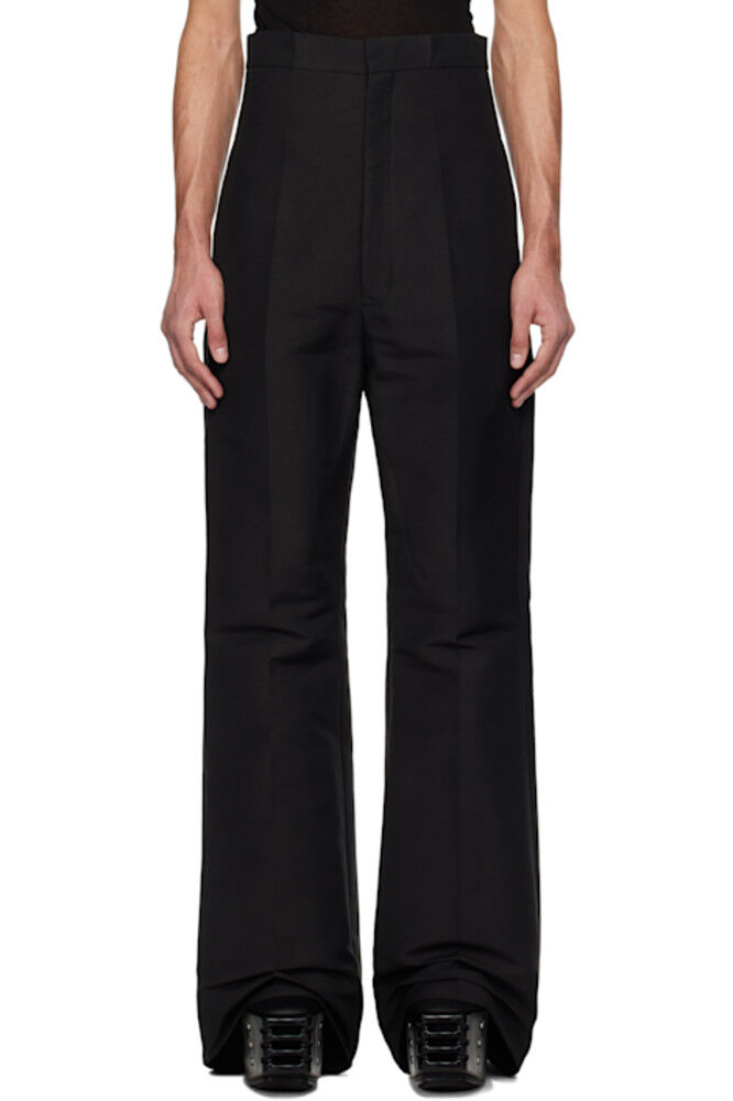 Черные брюки Hollywood Dirt Bolan Rick Owens
Черные брюки Hollywood Dirt Bolan Rick Owens