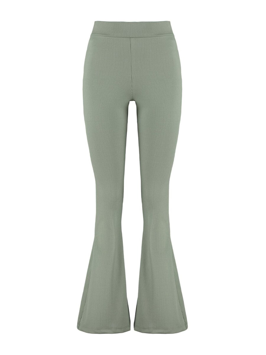 Расклешенные брюки Trendyol, Pastel green
Расклешенные брюки Trendyol, Pastel green