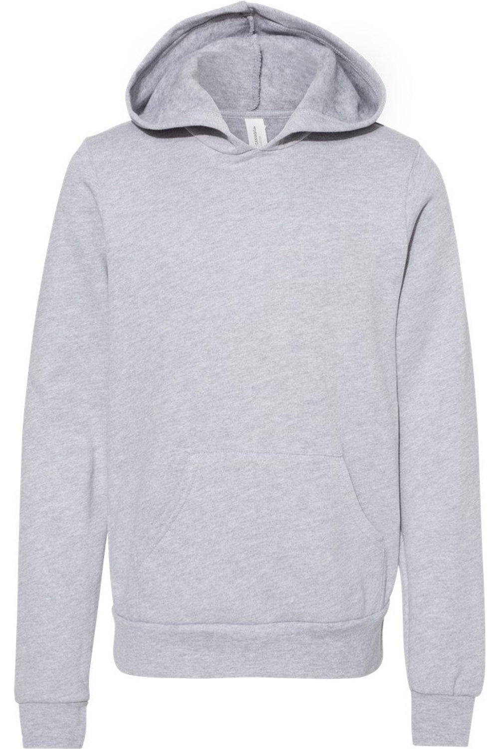 BELLA + CANVAS Детская флисовая толстовка с капюшоном, Athletic Heather
BELLA + CANVAS Детская флисовая толстовка с капюшоном, Athletic Heather