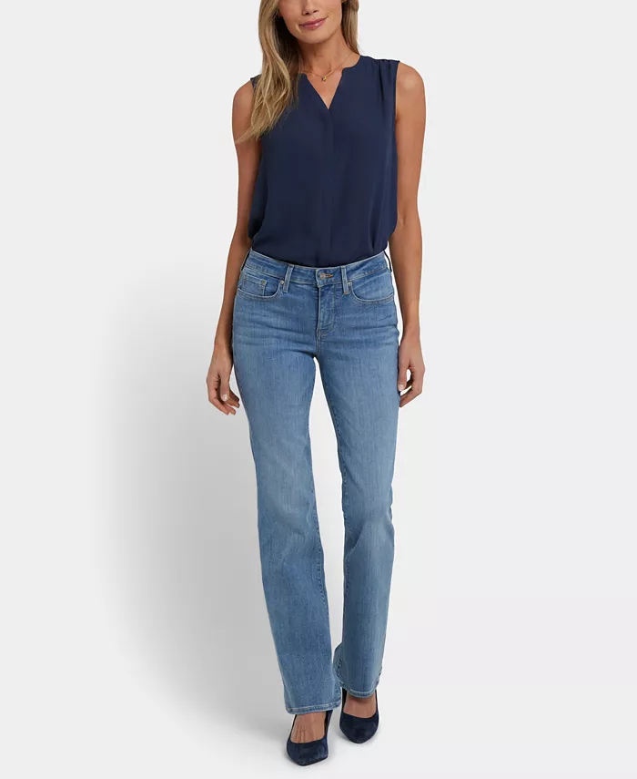Женские джинсы Barbara Bootcut NYDJ, синий
Женские джинсы Barbara Bootcut NYDJ, синий