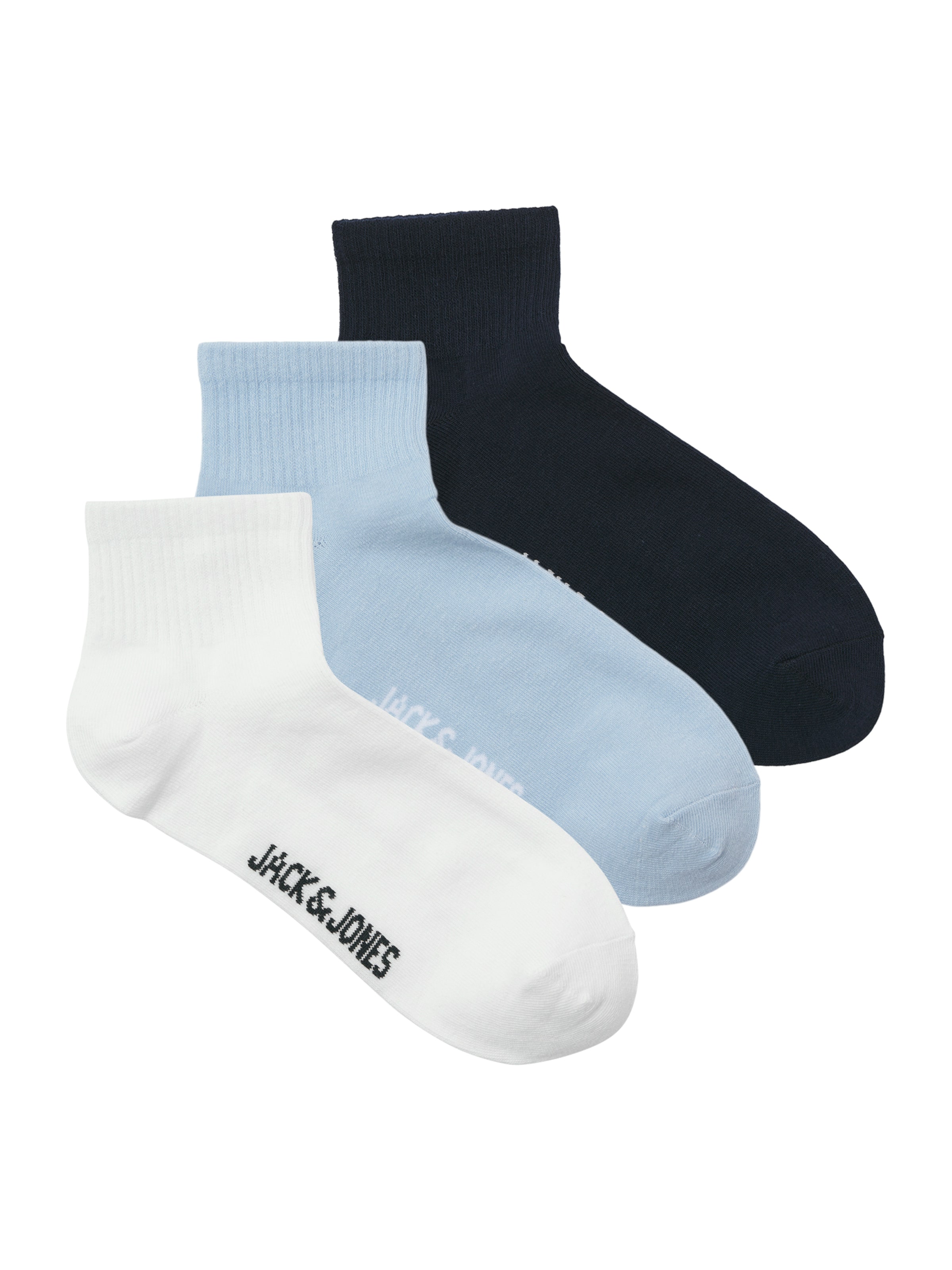 JACK & JONES Носки 'JACNATE' в цвете Navy, Light Blue, White
JACK & JONES Носки 'JACNATE' в цвете Navy, Light Blue, White