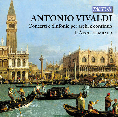 CD диск Vivaldi / Larchicembalo Ensemble: Vivaldi: Concerti & Sinfonie for Srings & Continuo
CD диск Vivaldi / Larchicembalo Ensemble: Vivaldi: Concerti & Sinfonie for Srings & Continuo