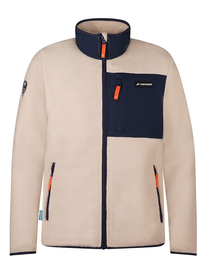 Флисовая куртка Westfjord, кремовый
Флисовая куртка Westfjord, кремовый