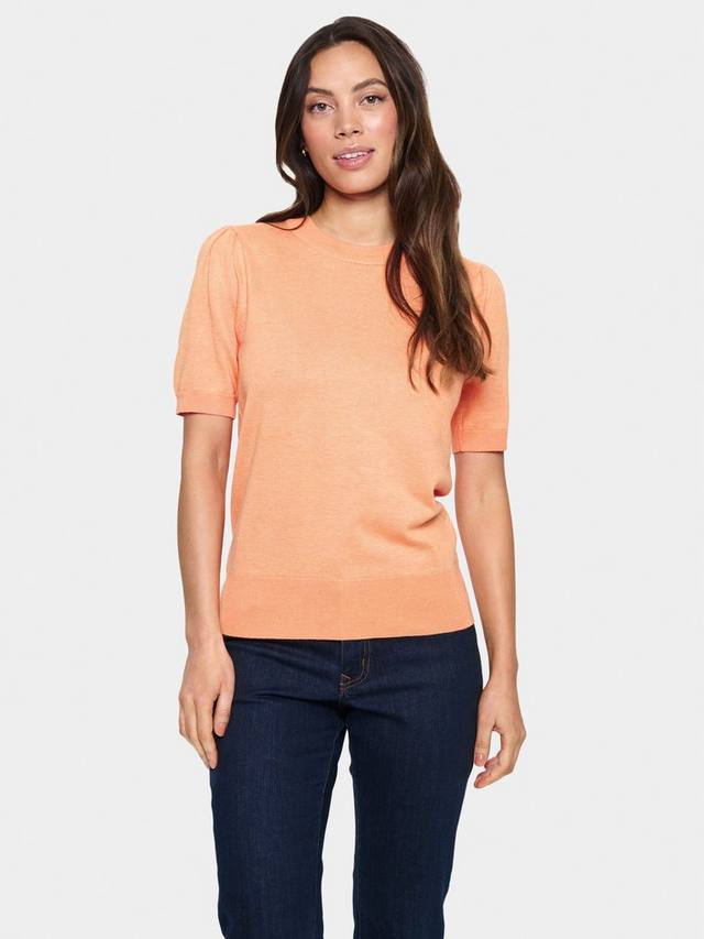 Джемпер mila с коротким рукавом Saint Tropez, оранжевый
Джемпер mila с коротким рукавом Saint Tropez, оранжевый