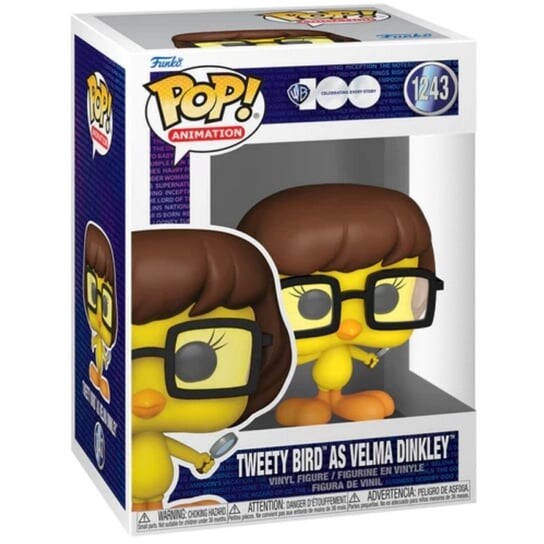 Funko POP! Фигурка Твити в роли Велмы Динкли
Funko POP! Фигурка Твити в роли Велмы Динкли