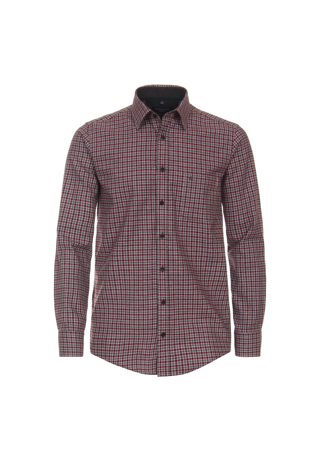 Мужская фланелевая рубашка повседневного кроя в клетку CASAMODA, цвет Mittelrot
Мужская фланелевая рубашка повседневного кроя в клетку CASAMODA, цвет Mittelrot