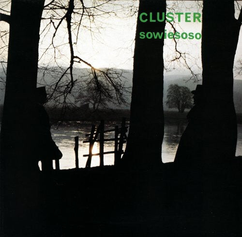 CD диск Cluster: Sowiesoso
CD диск Cluster: Sowiesoso