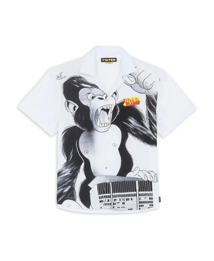 Рубашки с коротким рукавом Iuter, белый
Рубашки с коротким рукавом Iuter, белый